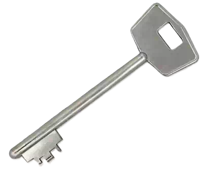 Домашні ключі 8 single bitted key